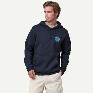 Patagonia Men’s Unity Fitz Uprisal Hoody. Men’s Size Small, Women’s Size Medium.